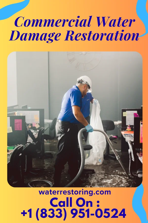 Commercial Water Damage Restoration in Hoople, ND